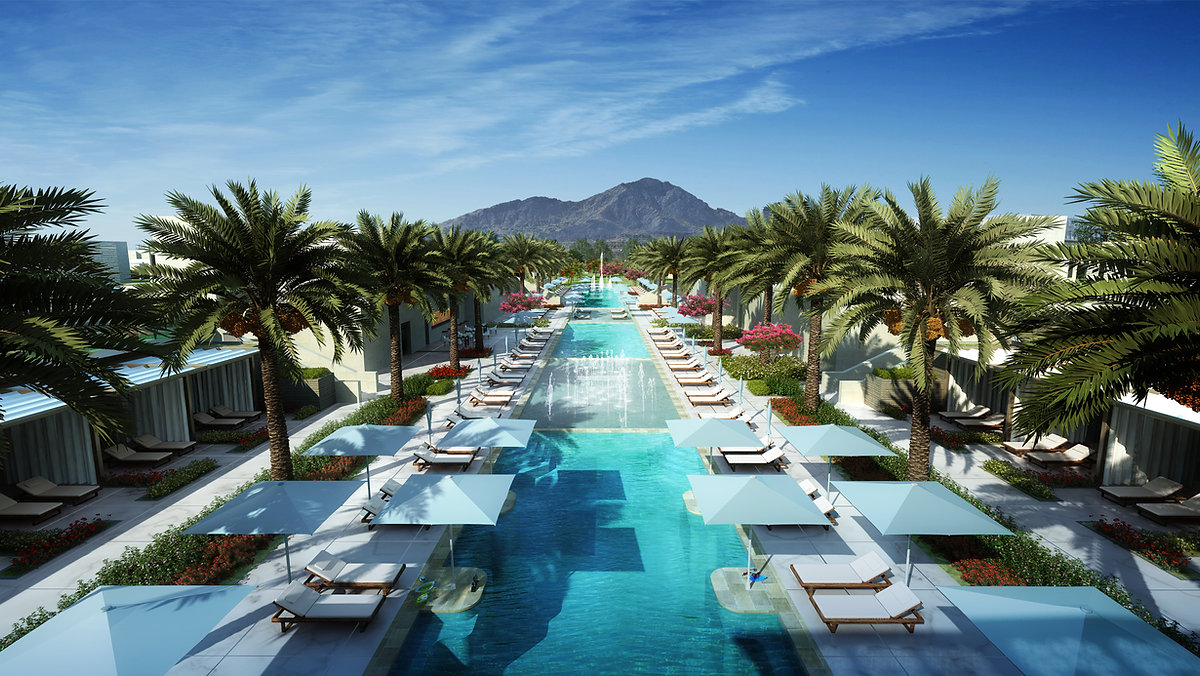 The Ritz Carlton